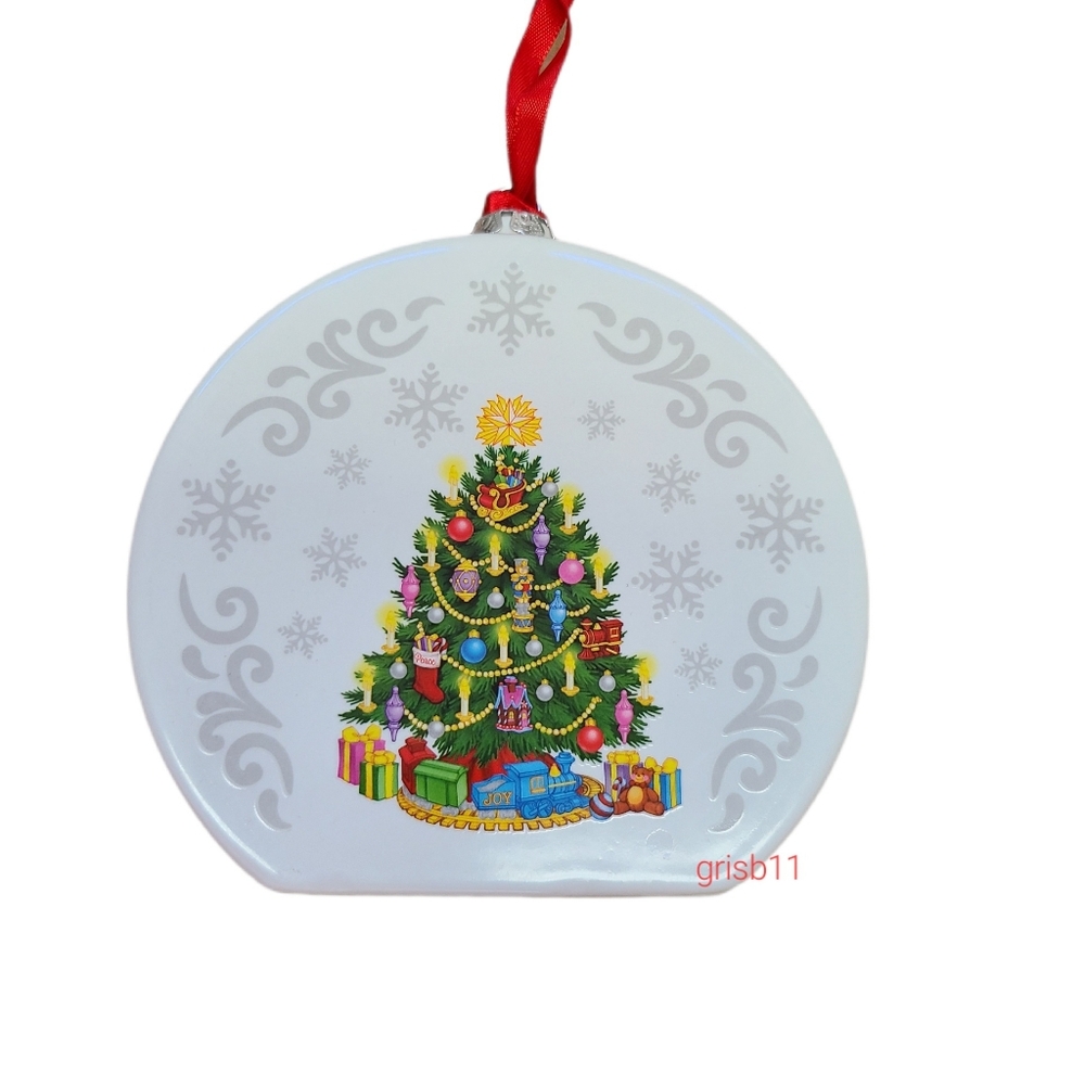 Temptations Table Ornament w Christmas Tree Santa Claus Sugar Cookies recipe
